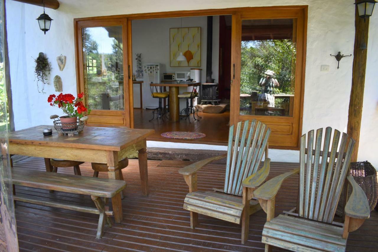 Villa Chalet Da Hortensias Cunha Exterior foto